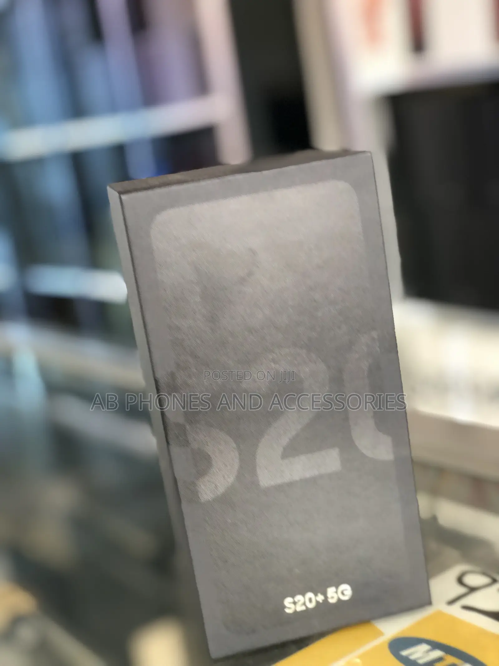New Samsung Galaxy S20+ 5G 128 GB Black