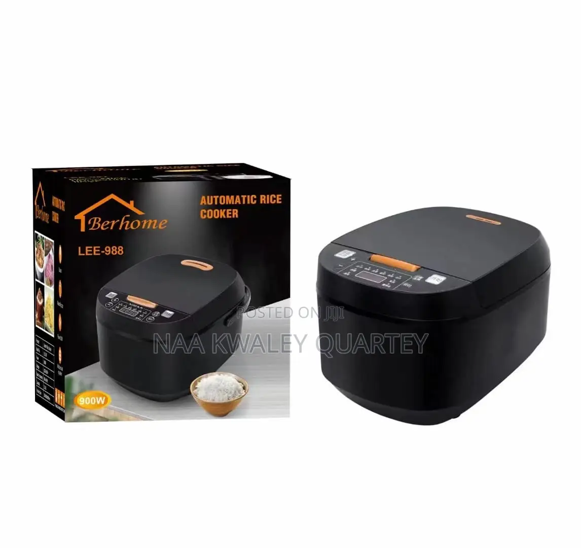 Berhome Electric Rice Cooker