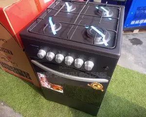 Volcano 50x50 4 Burner Gas Cooker With Oven.