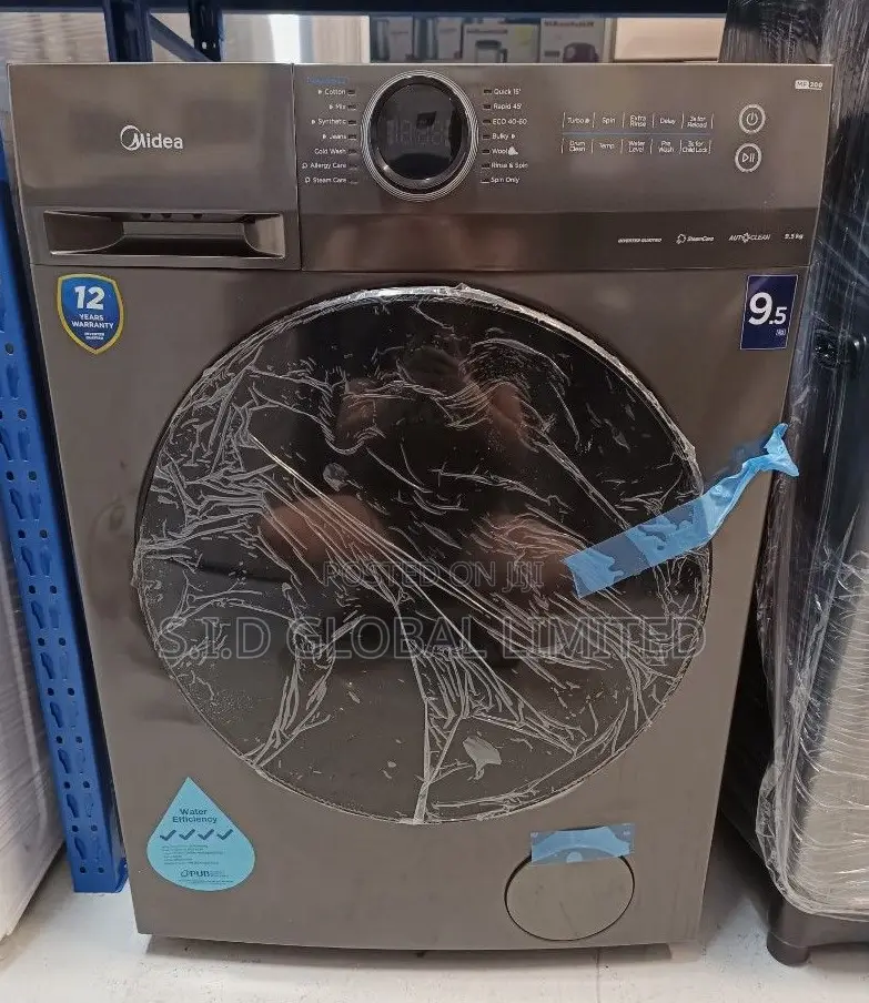 Grant MIDEA-7KG-FRONT-LOAD-FULL-AUTO-WASHING-MACHINE