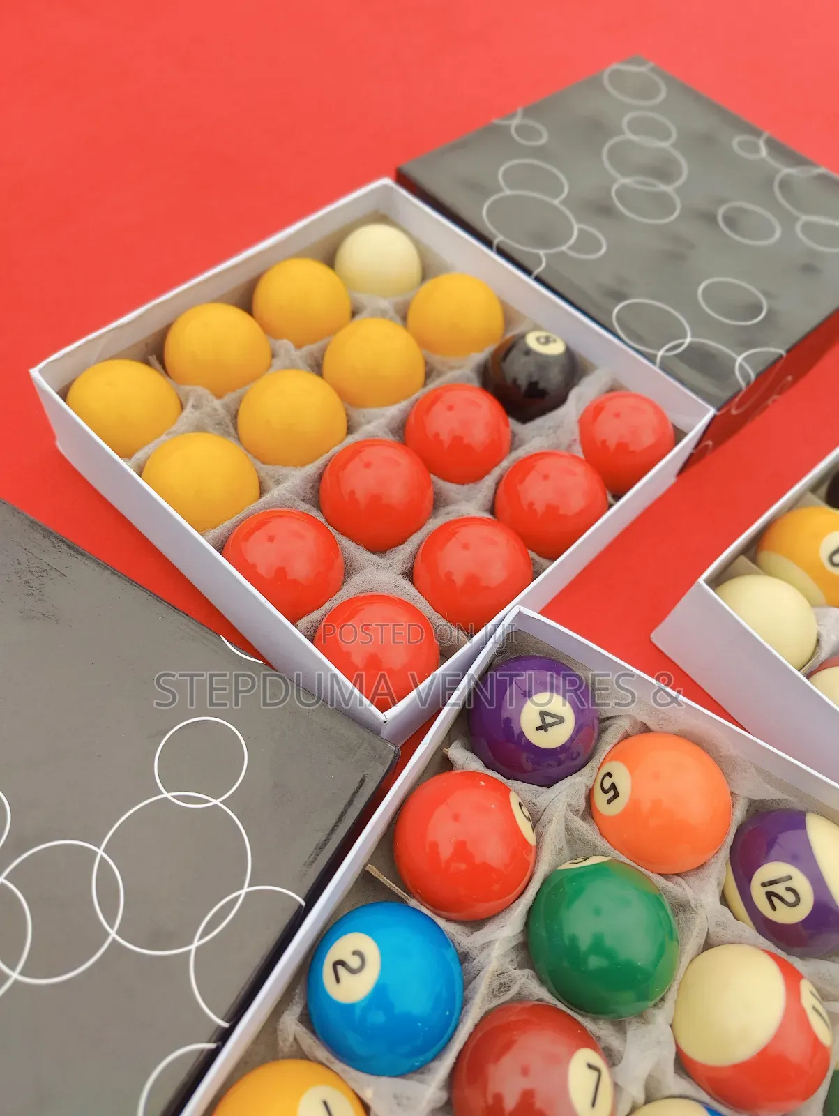Snooker Pool Balls