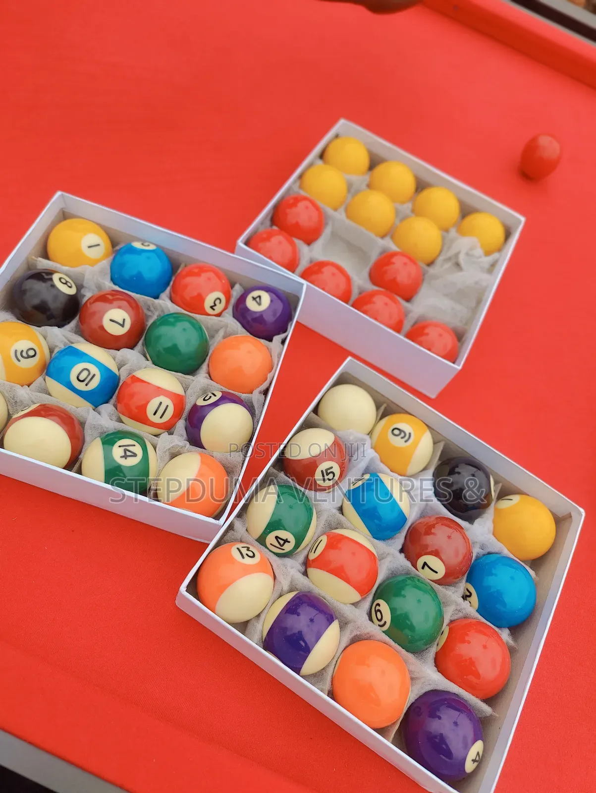 Snooker Pool Balls