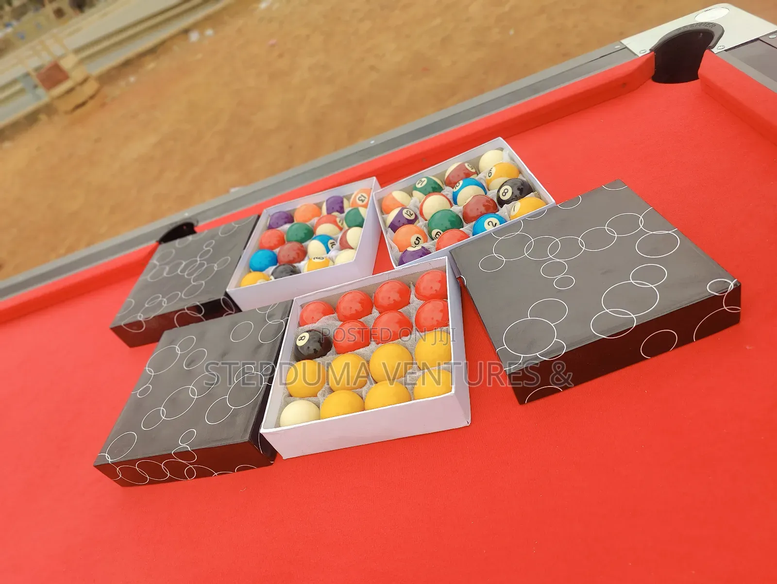 Snooker Balls Medium Size