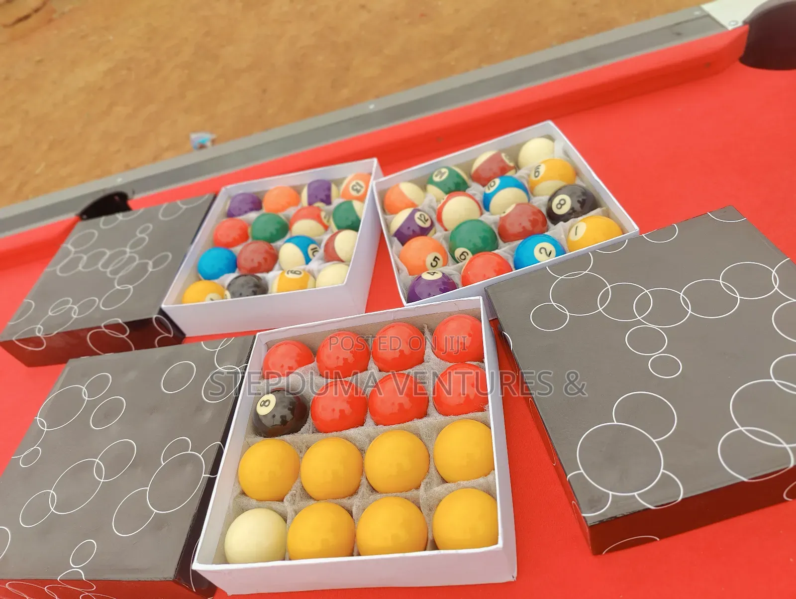 Snooker Balls Medium Size