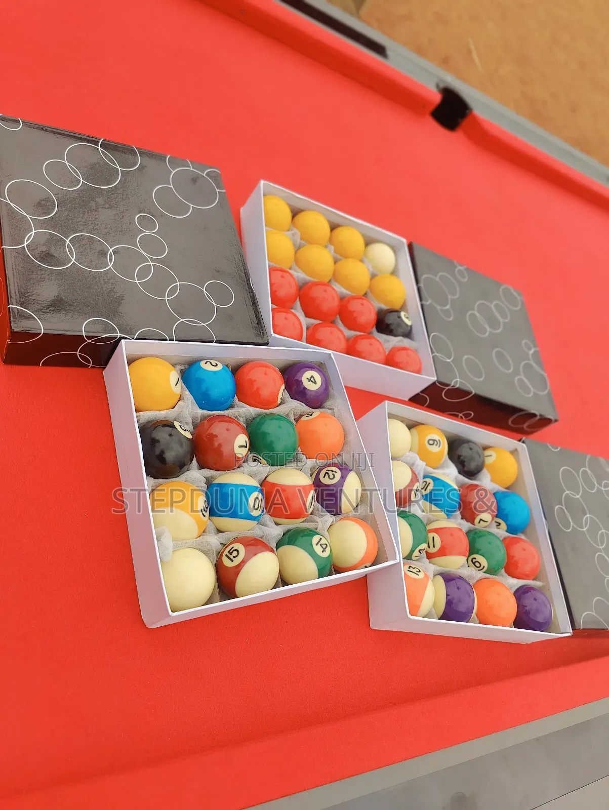 Snooker Balls Medium Size