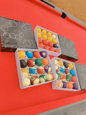 Snooker Balls Medium Size