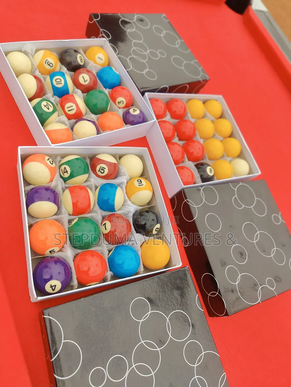 Snooker Balls Medium Size