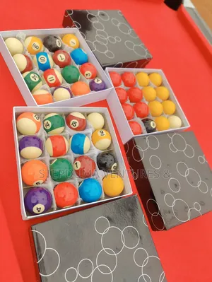 Snooker Balls Medium Size