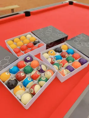 Snooker Balls Medium Size