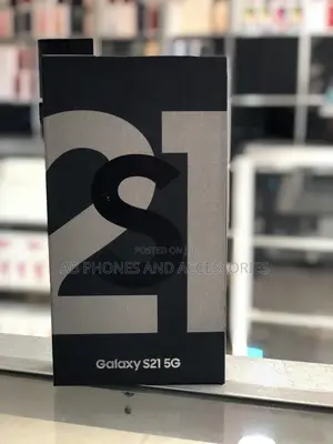 New Samsung Galaxy S21 5G 128 GB Purple
