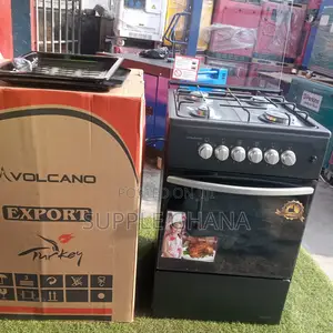 Blooming Easy Clean Volcano Export Turkey Gas Cooker 50x50