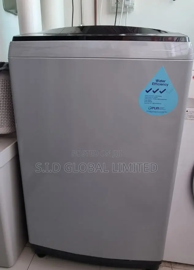 Brilliant MIDEA-18KG-TOP-LOAD-FULL-AUTO-WASHING-MACHINE