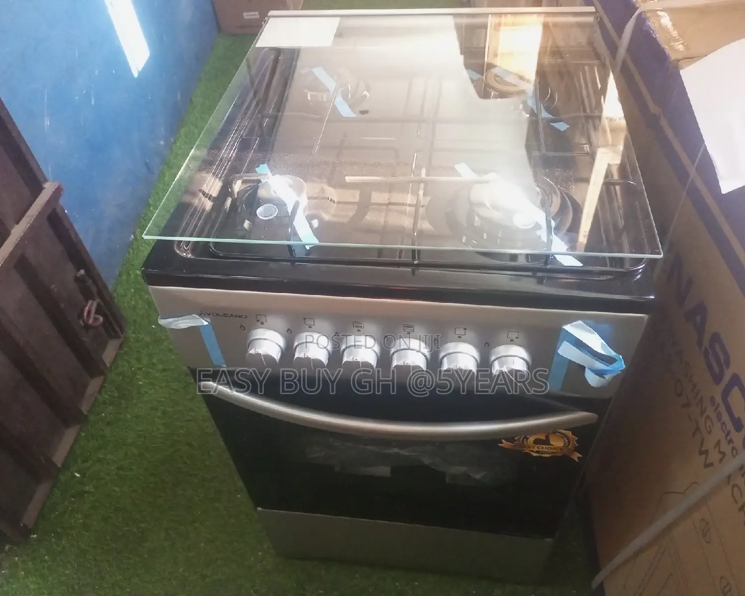 Available Volcano Standing Cooker Fast Cook.