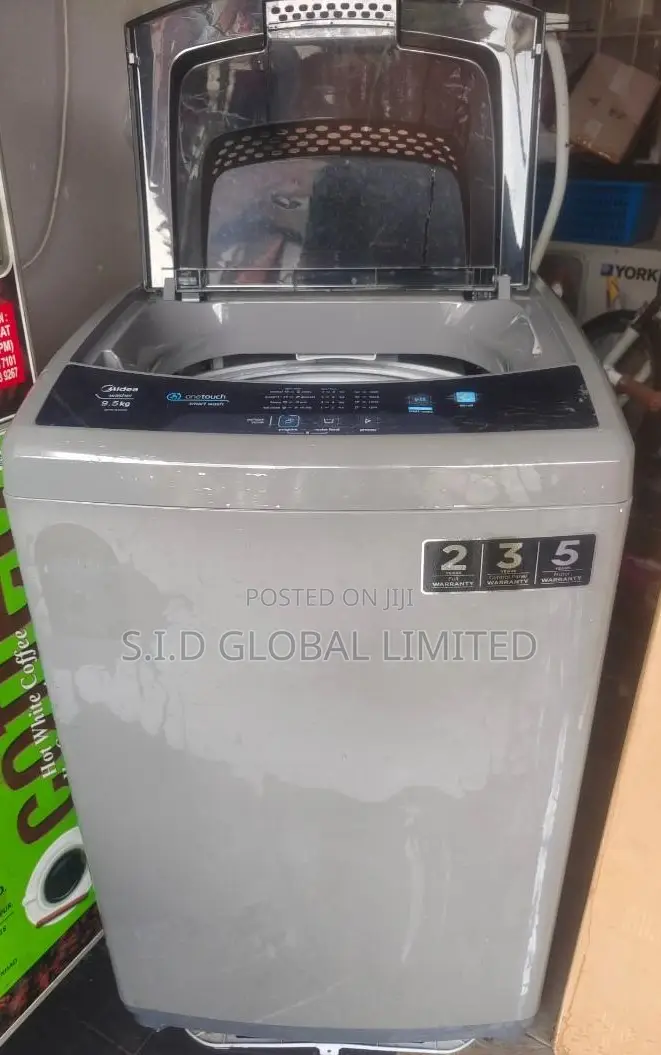 Original MIDEA-18KG-TOP-LOAD-FULL-AUTO-WASHING-MACHINE