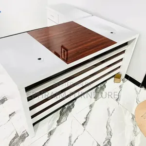 L- Shape Executive Table for Office