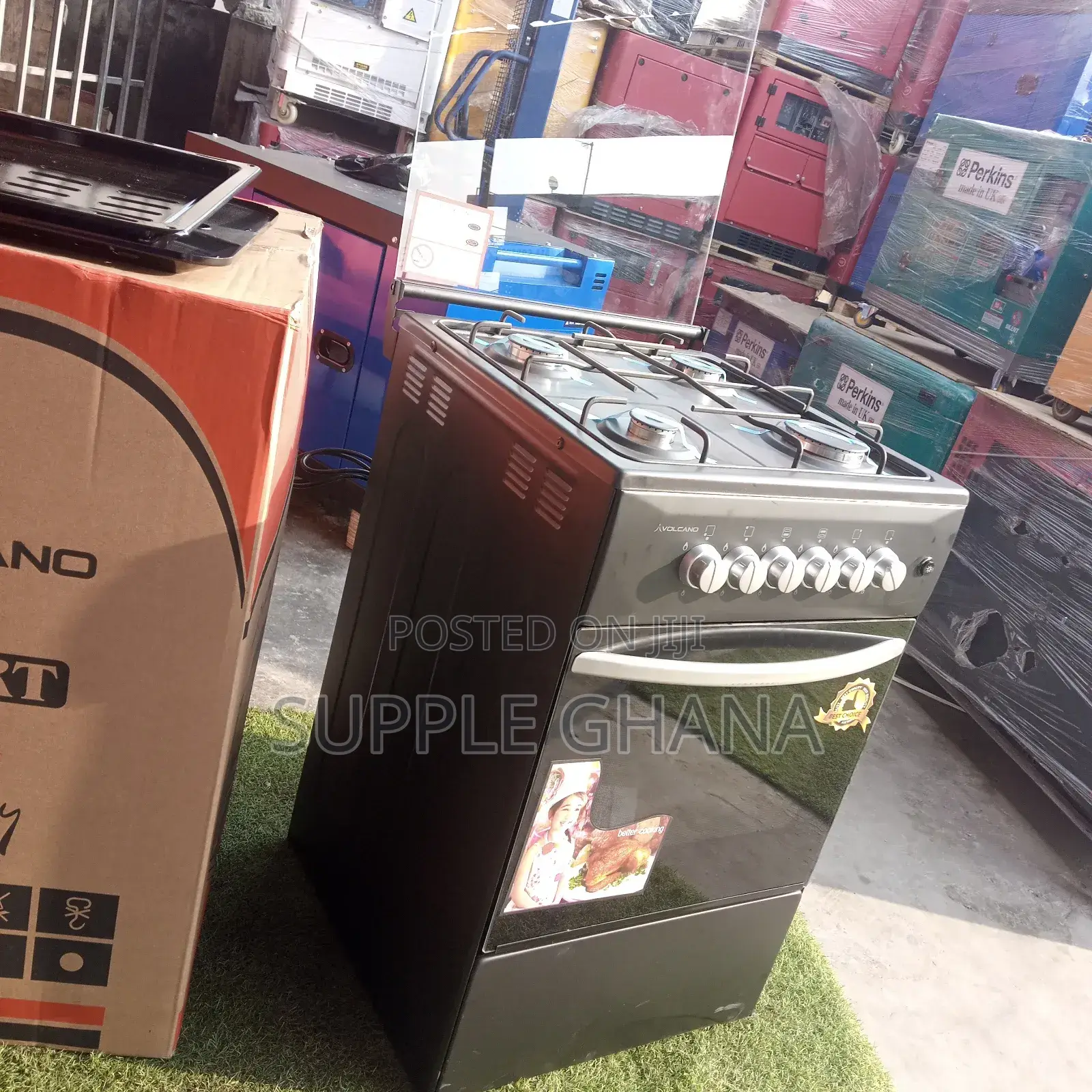 Ultra Modern Volcano Export Turkey Gas Cooker Stove 50×50 
