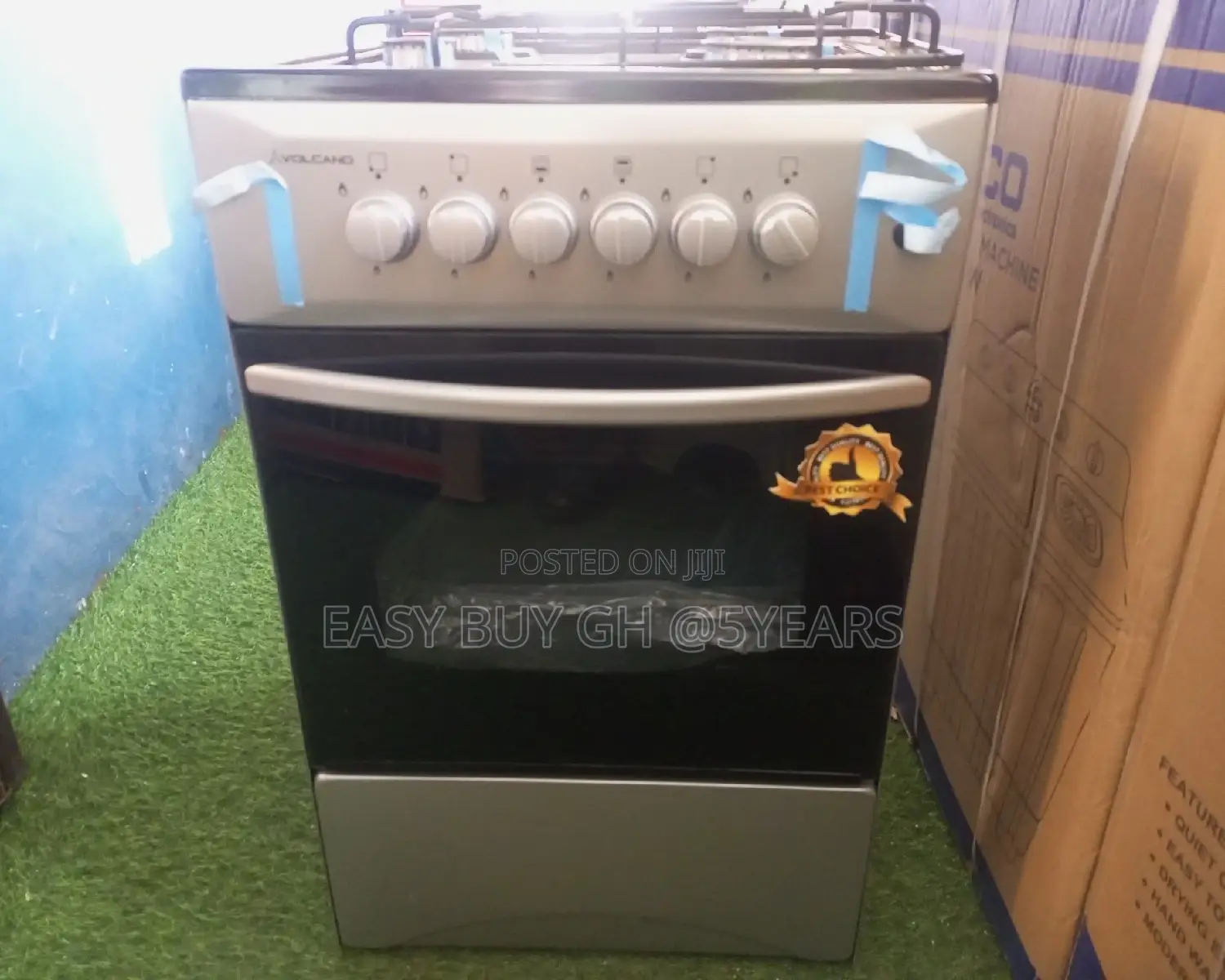 Brand New Cooker Volcano New Brand.