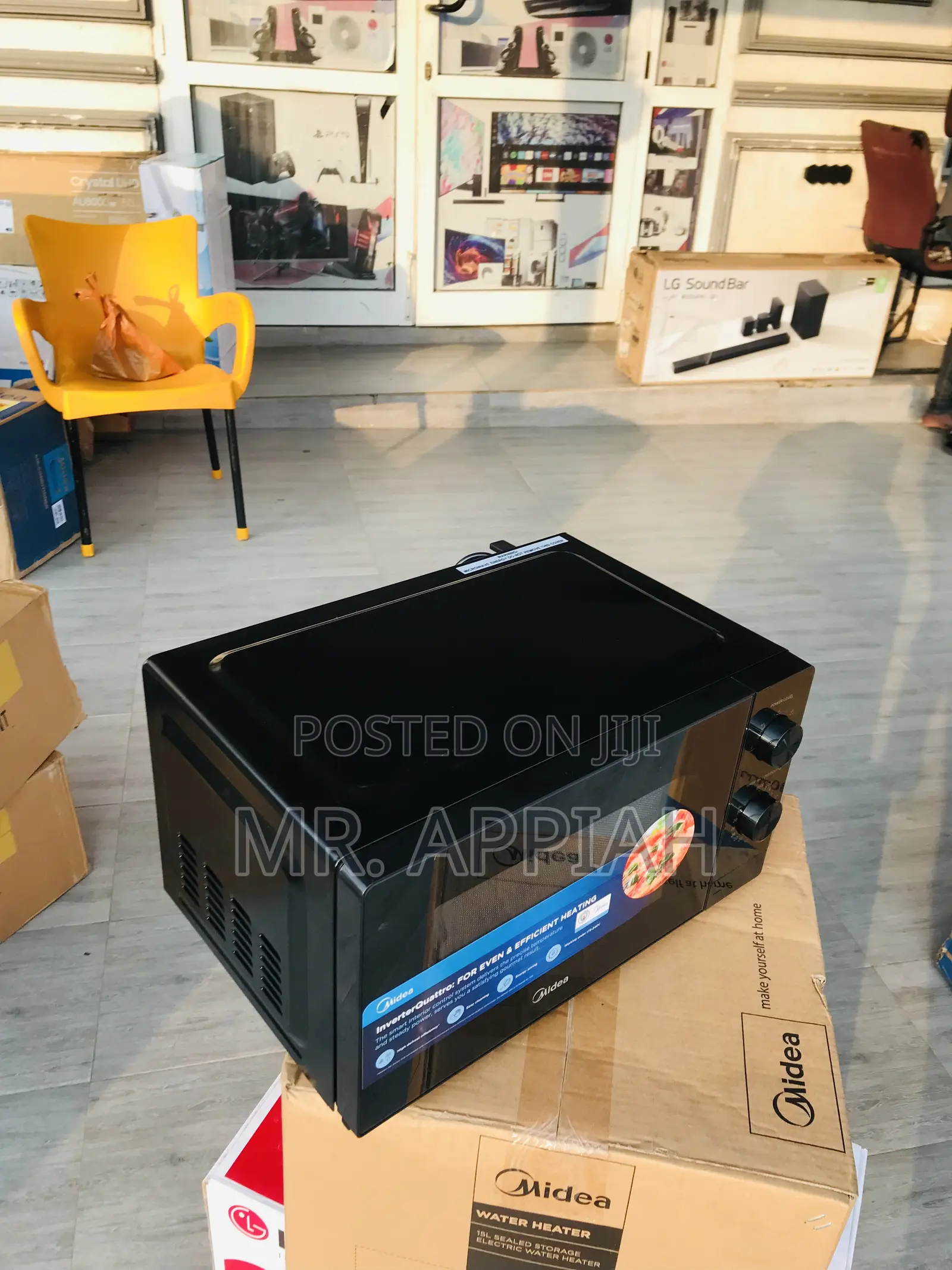 Latest Midea 32L Em9p032 Mx Countertop Electric Microwave.