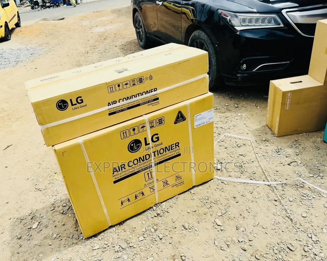 Nice Design Air Conditioner LG Split Dual Inverter 2.0hp