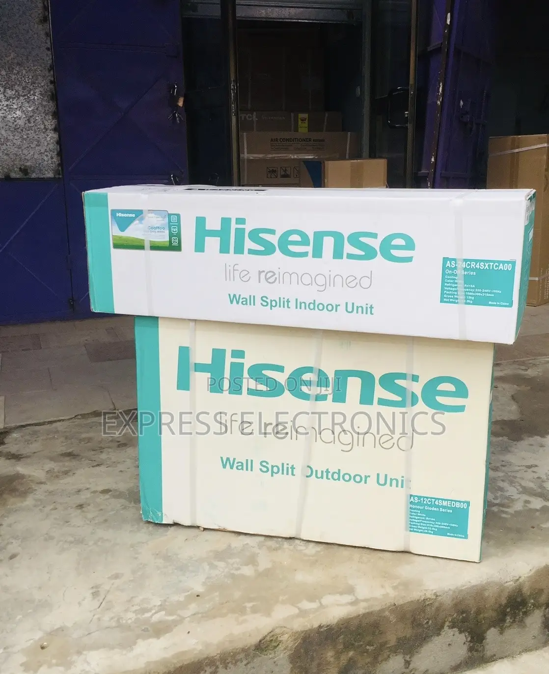 Limited Stock Hisense Split R410 Gas 1.5hp Air Conditioner