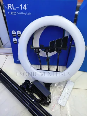 LED RING LIGHT 14" With Tripod Stand