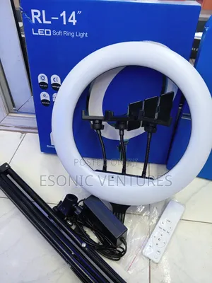 LED RING LIGHT 14" With Tripod Stand