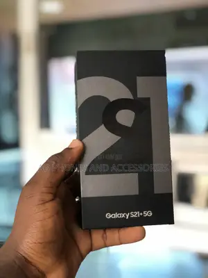 New Samsung Galaxy S21+ 5G 128 GB Gray