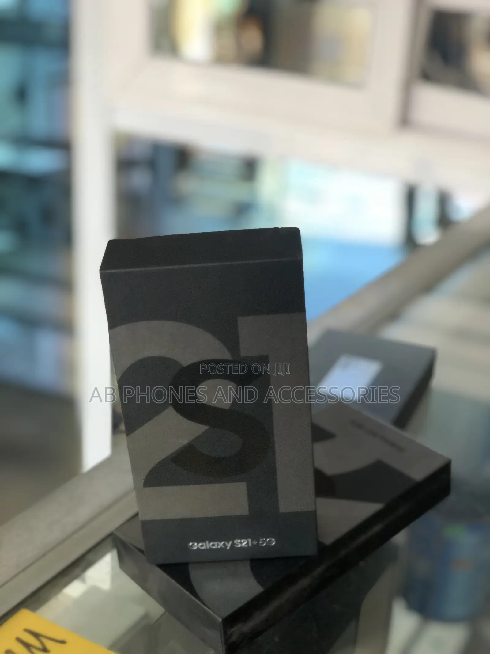 New Samsung Galaxy S21+ 5G 128 GB Green