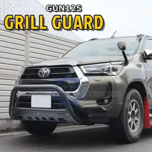 Hilux Front Guard