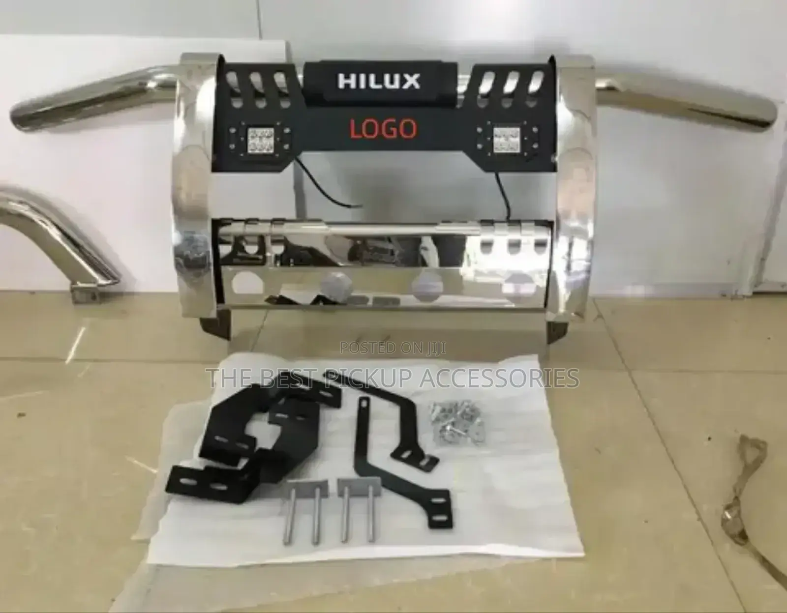 Hilux Front Guard