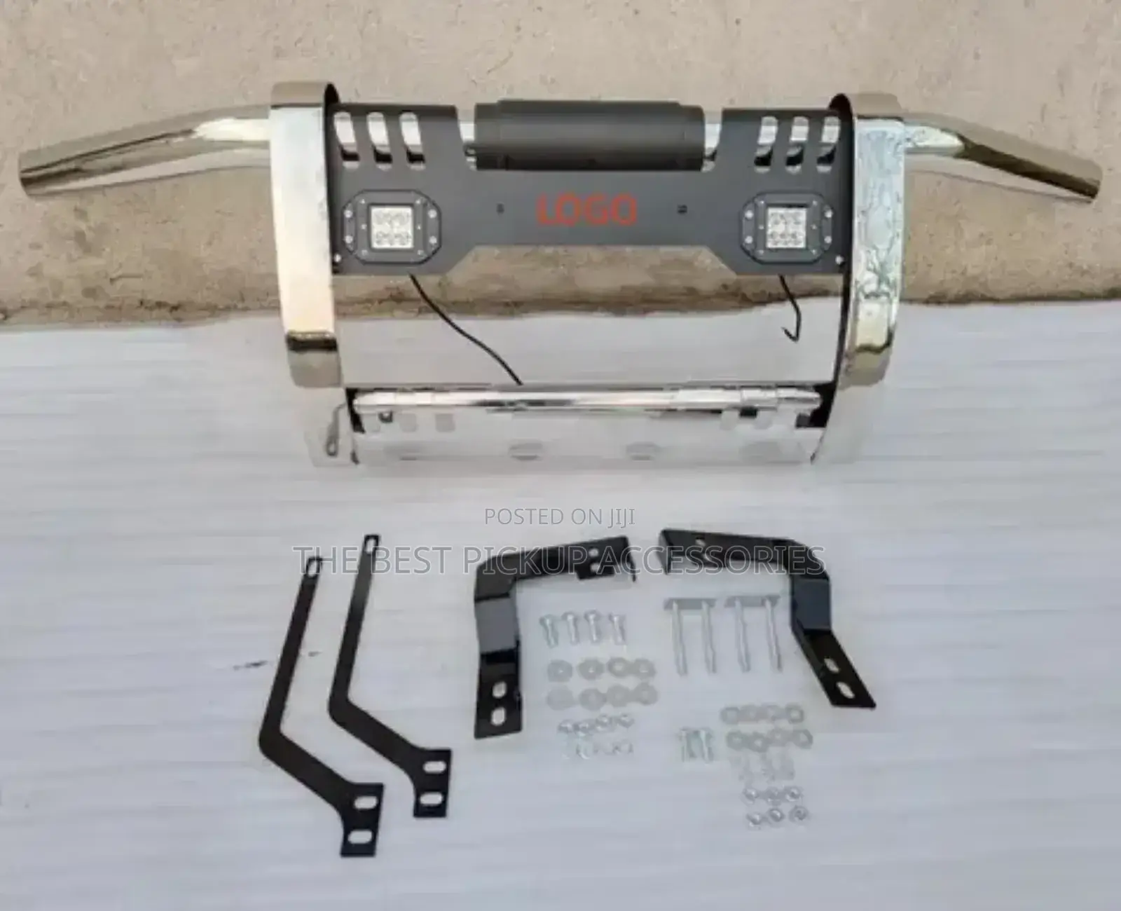 Hilux Front Guard