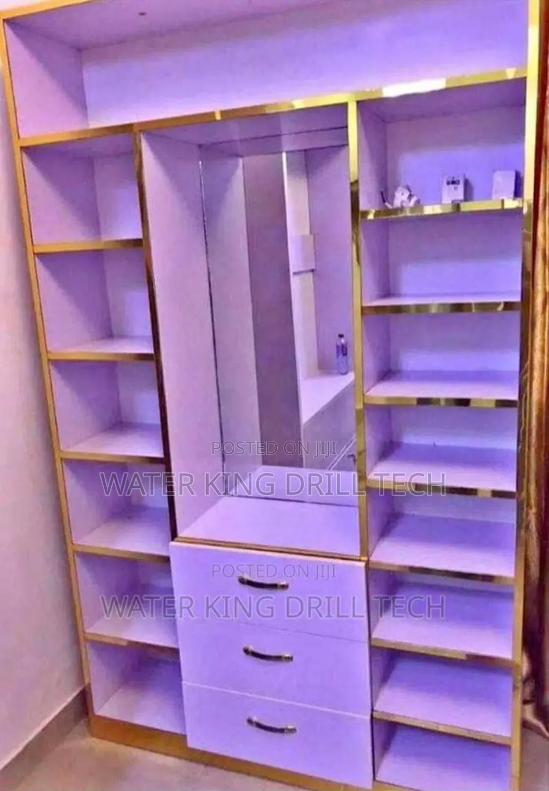 Corner Shoe Racks
