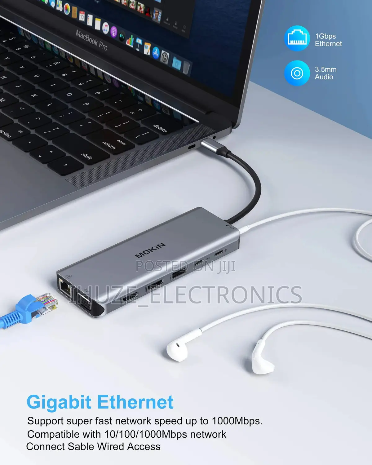 Mokin 14-in-1 Usb-C Docking Station (100% QUALITY)