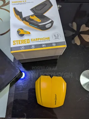 Media7plus Bumble Bee Gaming Earbuds