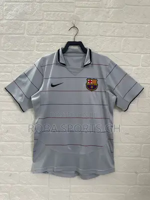 2003/04 Barcelona Retro Away Jersey