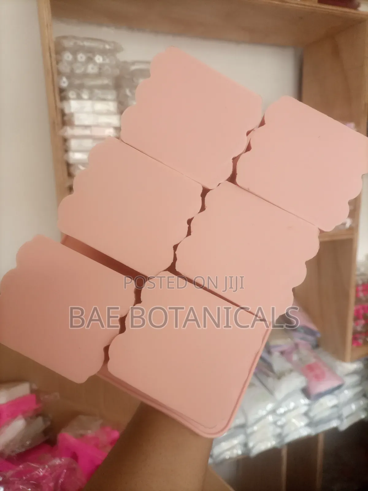 Large Laundry Sillicone Soap Mold (6 Cavities)