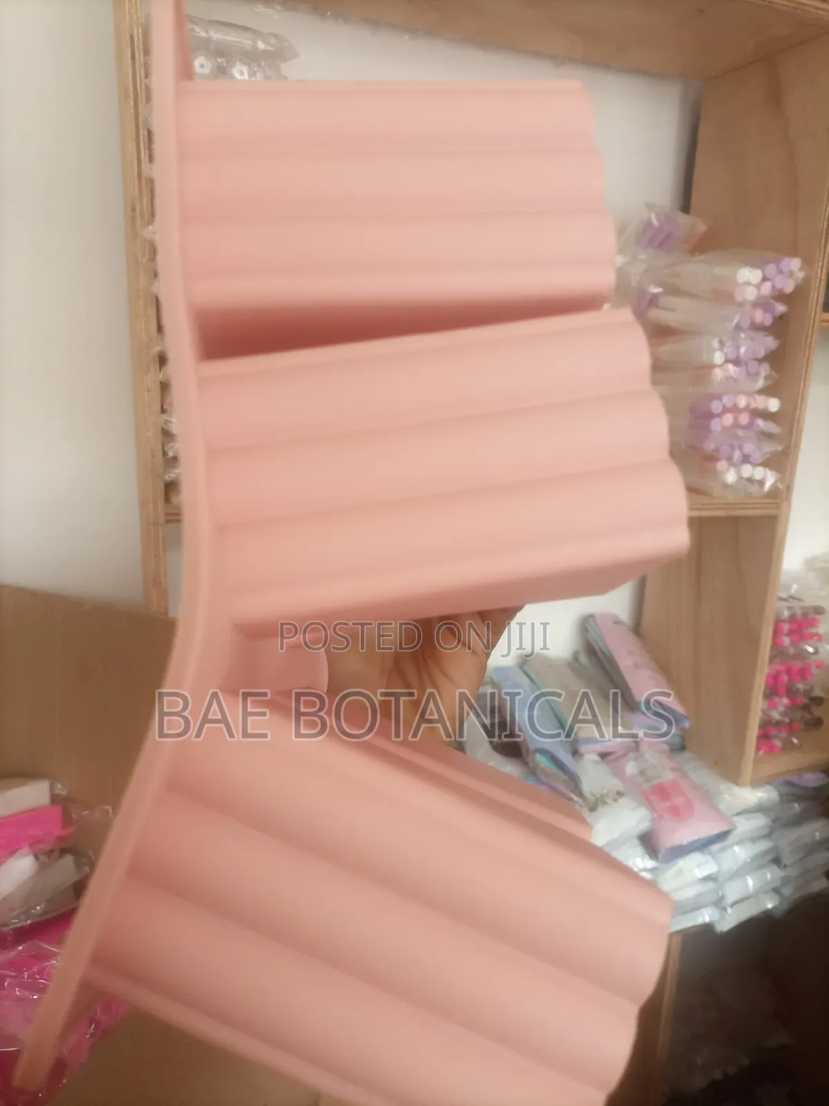 Large Laundry Sillicone Soap Mold (6 Cavities)