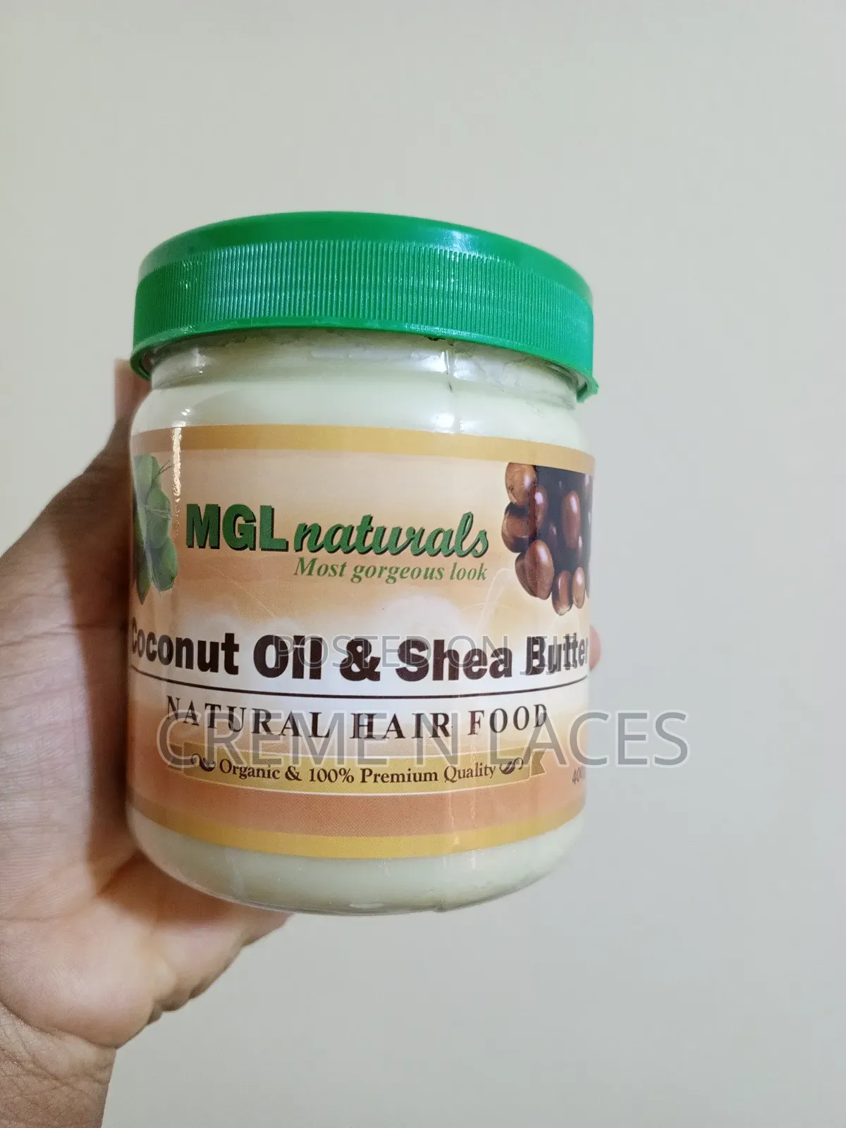 MGL Naturals Coconut Oil and Shea Butter Hair Food