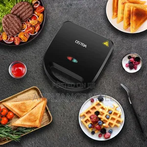 Sandwich/ Waffle Maker And Panini Grill Germany
