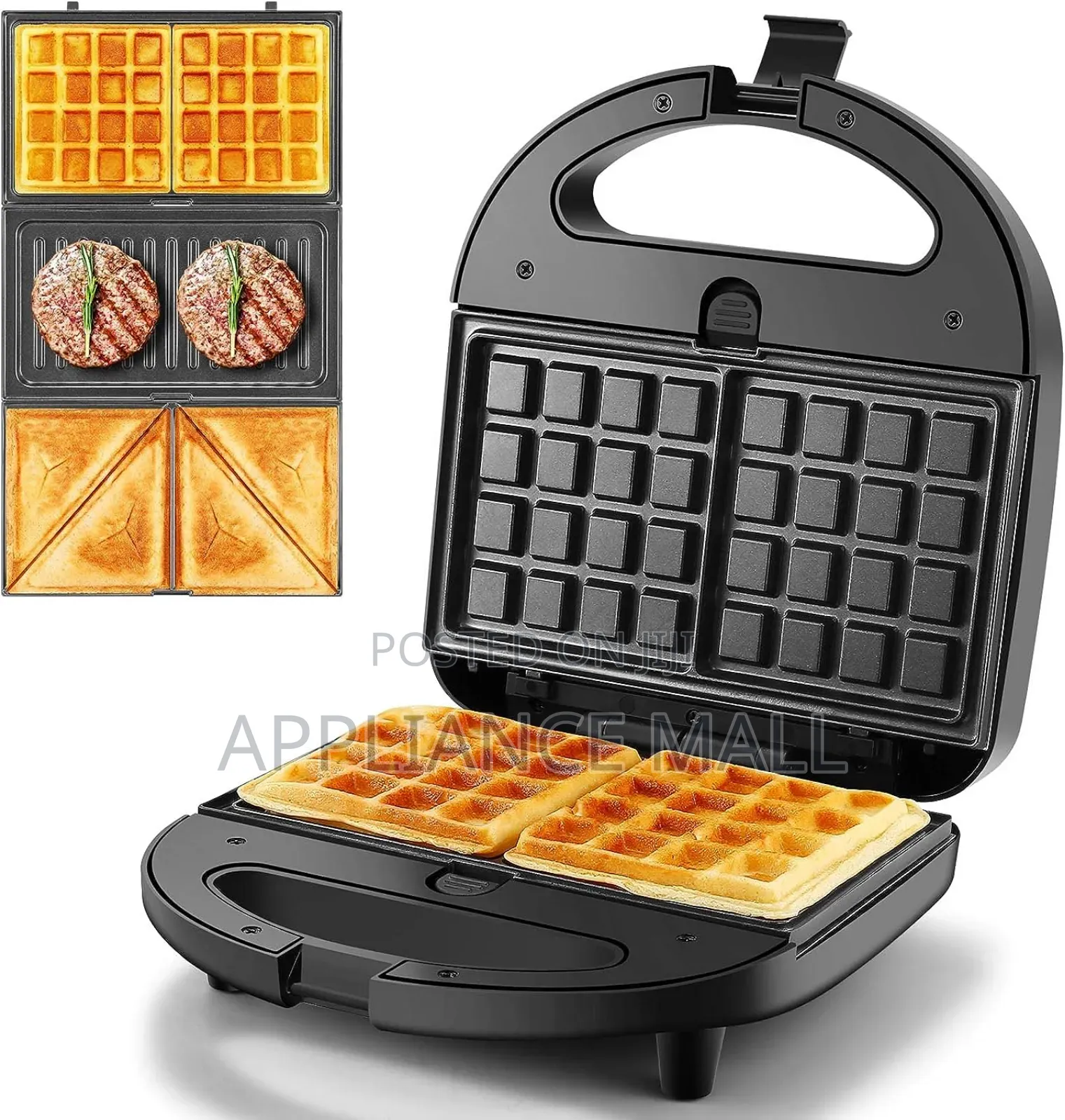 Sandwich/ Waffle Maker And Panini Grill Germany