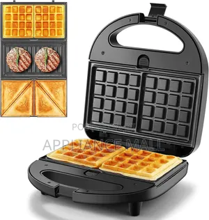 Sandwich/ Waffle Maker And Panini Grill Germany
