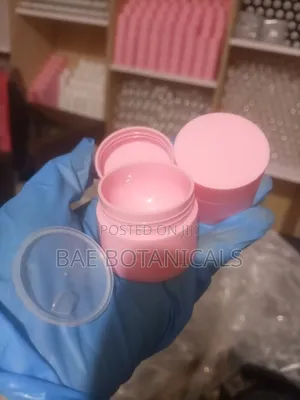 20grams Matte Lip Scrub Jar With Inner Lid