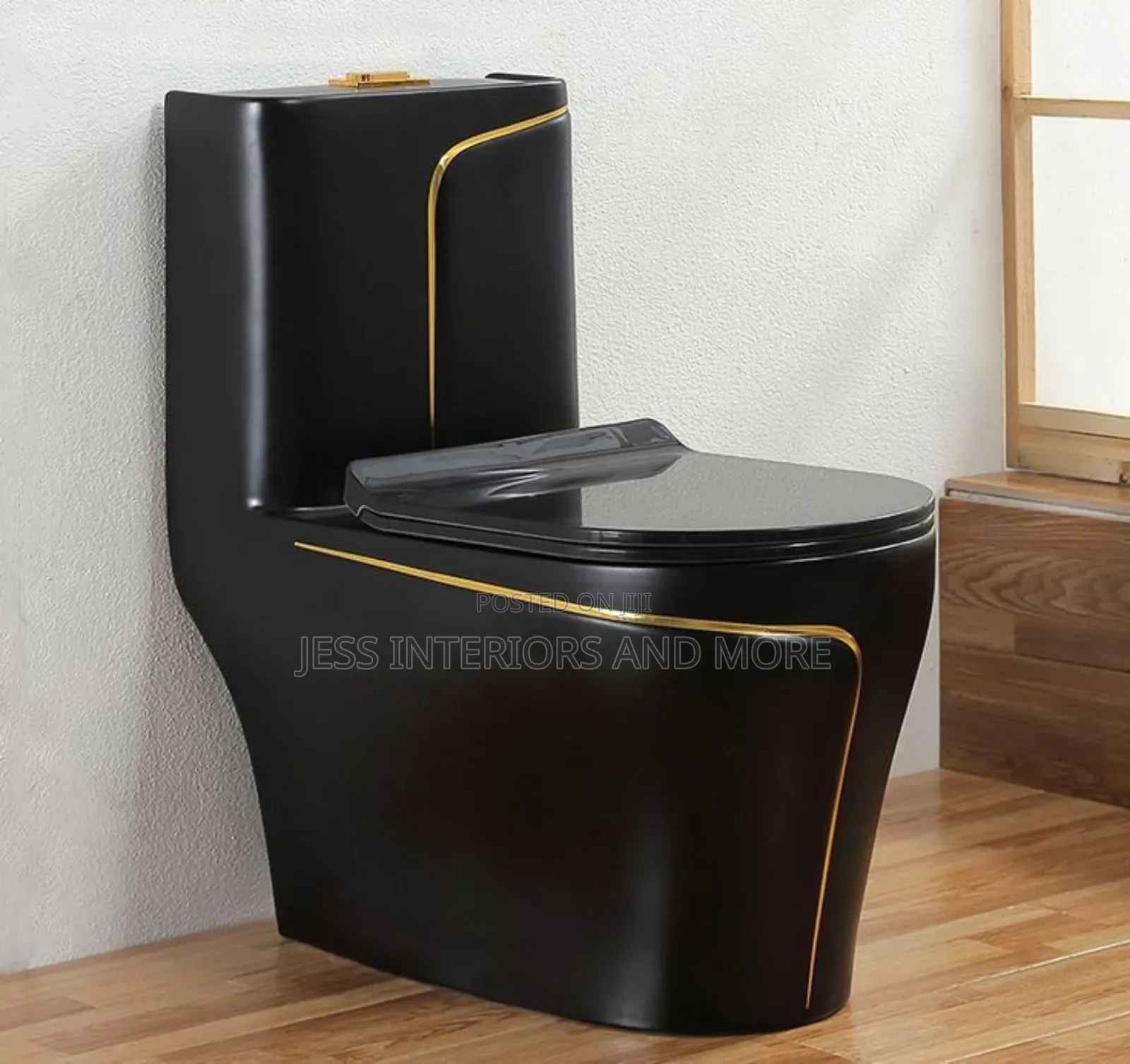 Toilet Bowl/ Water Closet(Black)