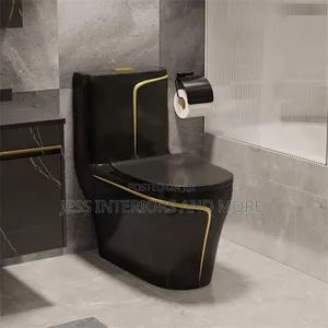 Toilet Bowl/ Water Closet(Black)