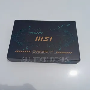 New Laptop MSI 16GB Intel Core i7 SSD 512GB