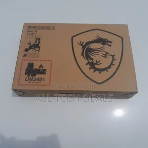 New Laptop MSI 16GB Intel Core i7 SSD 512GB