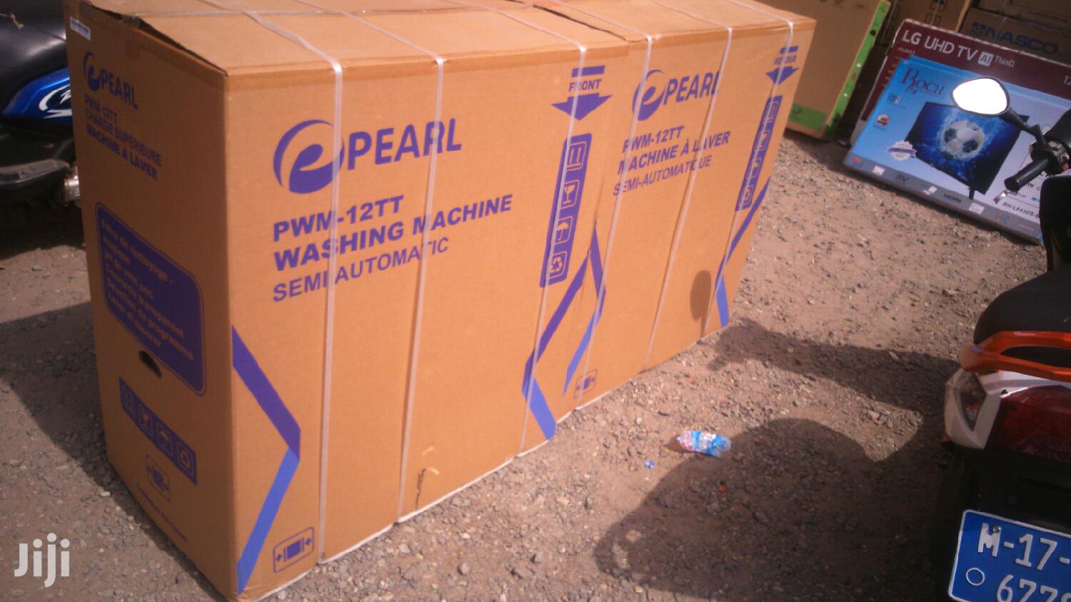 New Pearl Pwm-12tt Esteemed Washing Machine 12kg