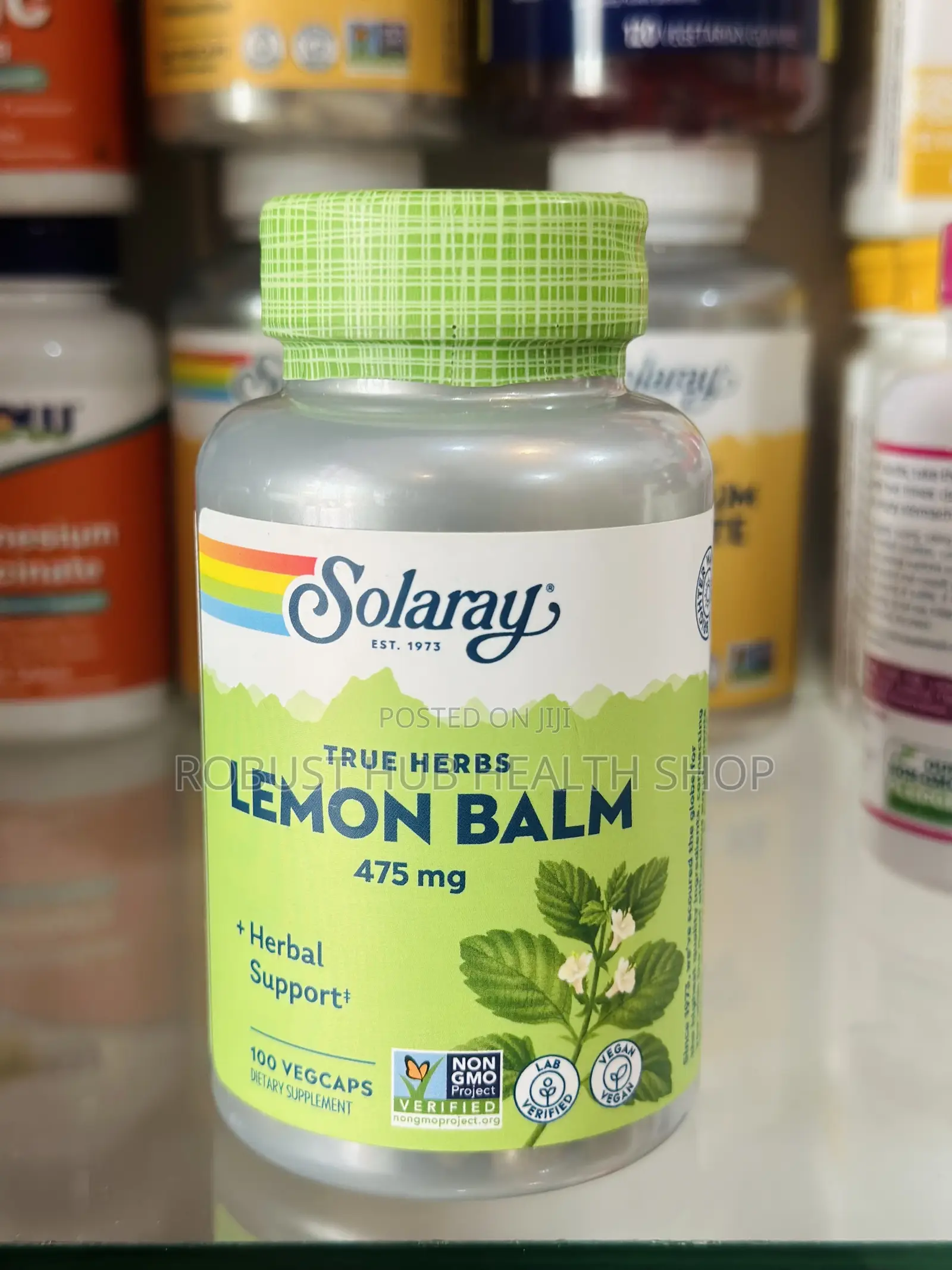 Lemon Balm for Sleep Support and Relaxation