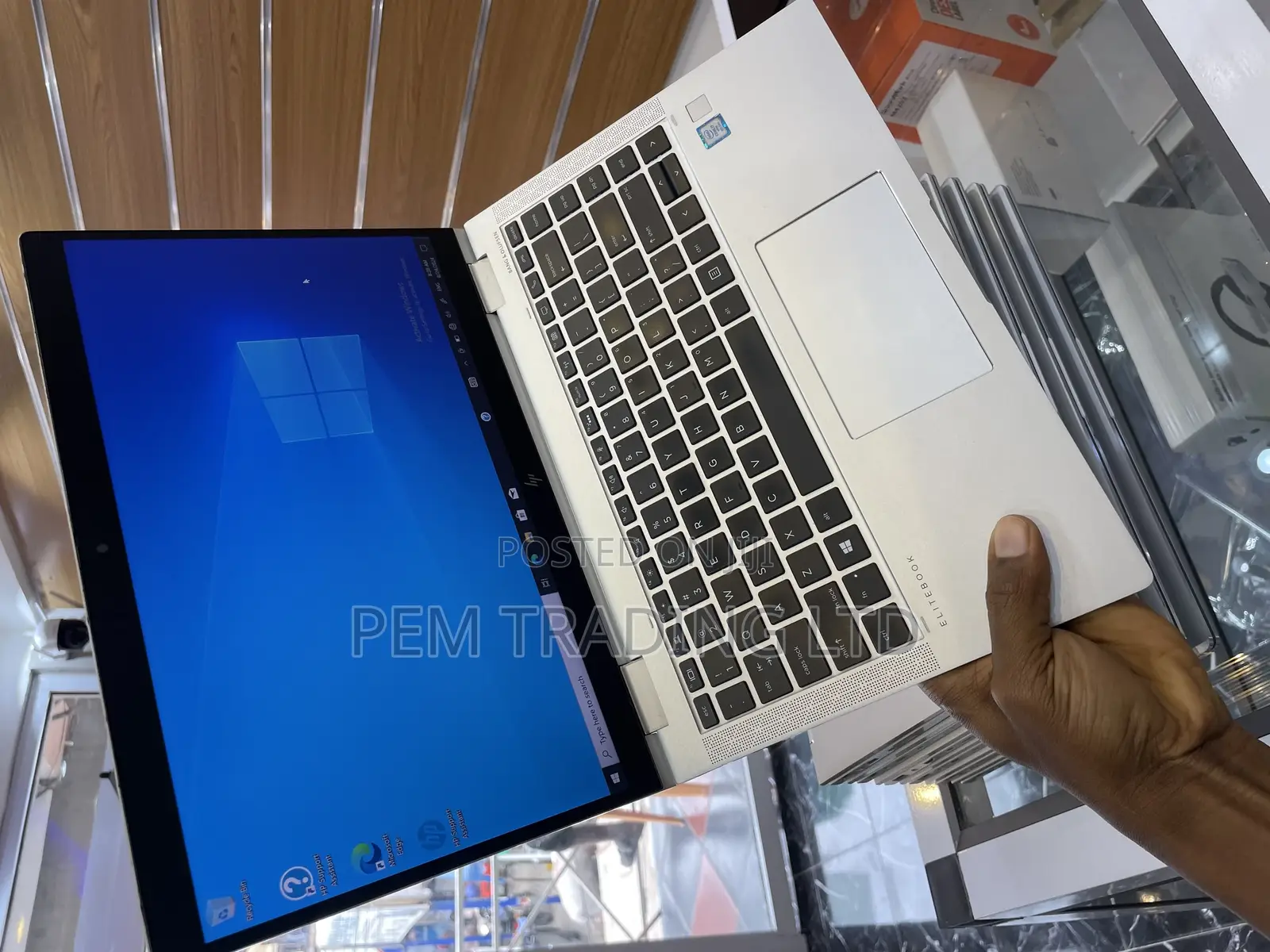 Laptop HP EliteBook 1040 G6 16GB Intel Core I7 SSD 512GB
