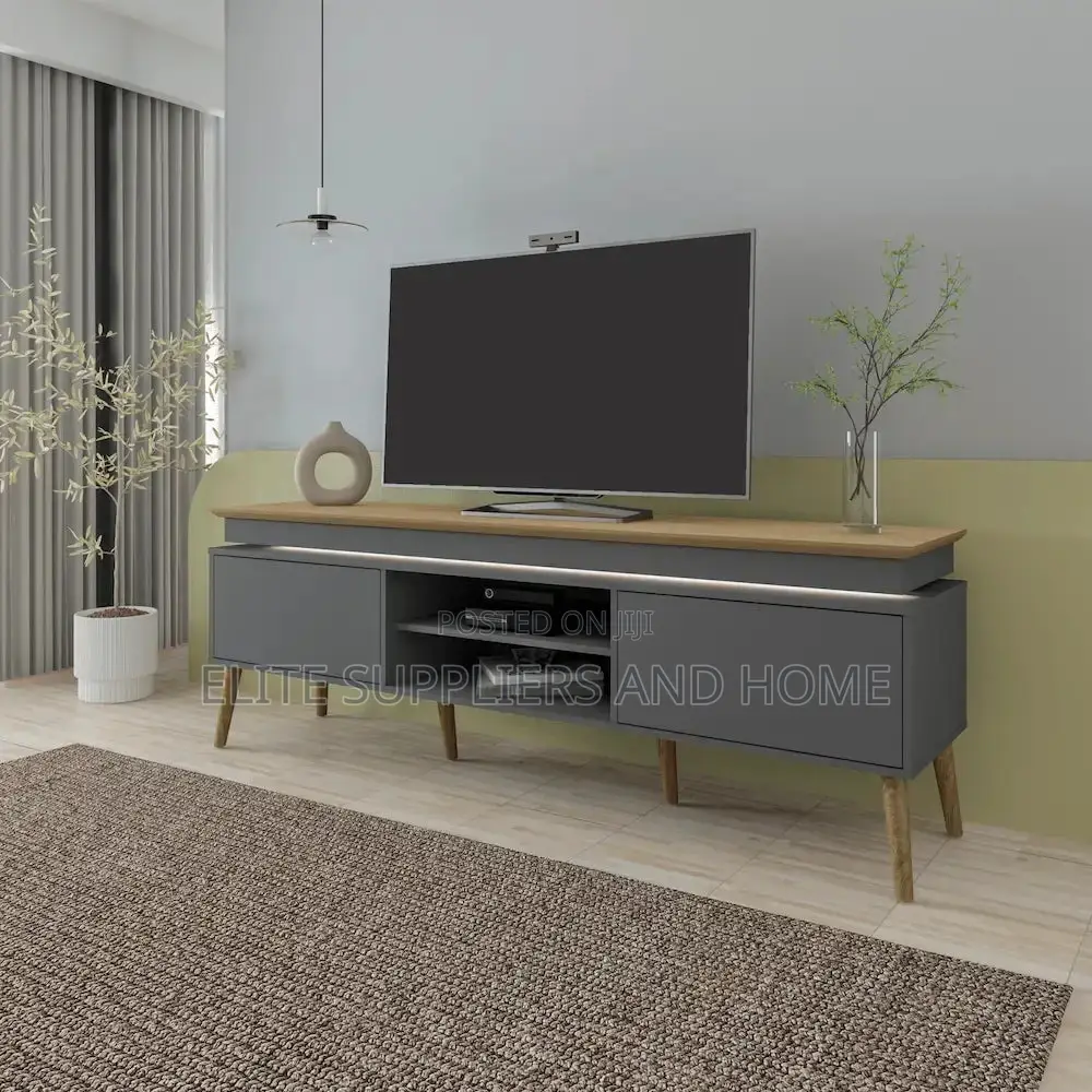 Tv Console/Tv Stand With LED